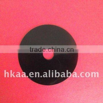 black round nylon washer