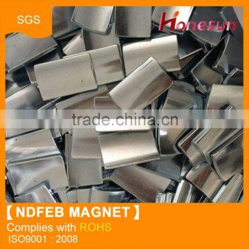 The best sintered Strong Neodymium NdFeB magnets horeshoe N35