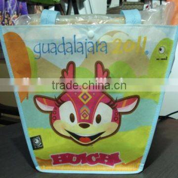 Non Woven Bag with Heat Transfer Printing