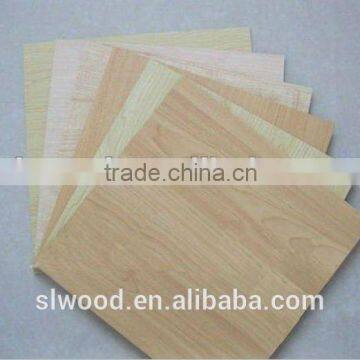 18mm plywood/melamine plywood with poplar core E1 gue