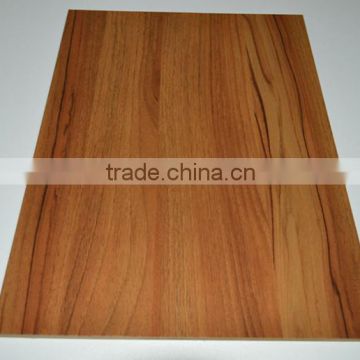 Good quality plain finish melamine slatwall panels/slatwall mdf panels fitting