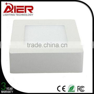 Fashionable oem 6w surface mount led panel light