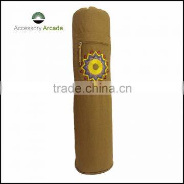 Batik Printed Yoga Mat Bag in Cotton Fabric photo-4