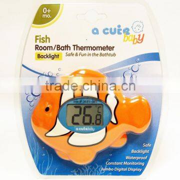 Baby Bath Water Thermometer - Baby Fish photo-3