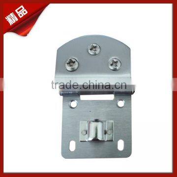 HJ-064 New design 10cm semicircle single hinge Glass cabinet hinge Made in China display cabinet hinge