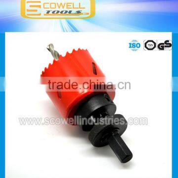 cheap Bi-metal hole saw drill bit boring tools