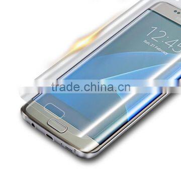 3D Curved Full Screen Covered 0.3 mm 9H Hardness 2.5D Premium Tempered Glass Screen Protector for S6 Edge Plus