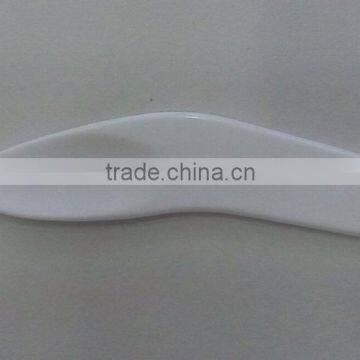 63mm length plastic cosmetic pp spatula for mask