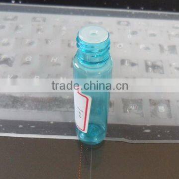 10ml cylinder PET bottle with stopper or reducer