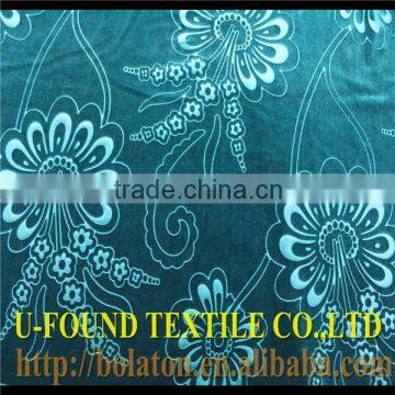 China Direct Factory Good Quality Cheap Price Velvet 95% Polyester 5%Spandex Emboss Velvet KS Velvet ,For Garment Dress