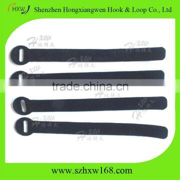 Nylon Hook and Loop Tape Hook and Loop Strap for Cable Management photo-5