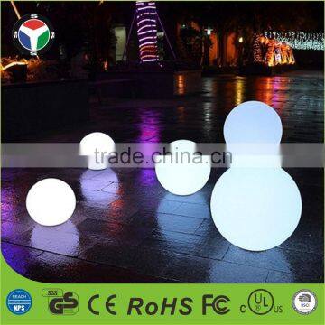 30cm RGBW color changing waterproof rechargeable led mood light