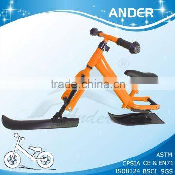 2 in 1 Child ski bike/snow bike (OEM/ODM)/ski running bike