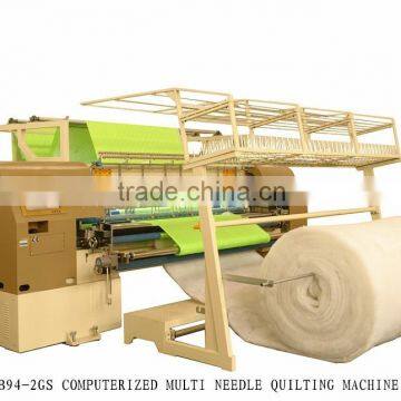 HXB-GS Computerized multi needle quilting machine blanket making machine