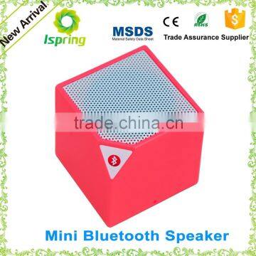 Mini super bass portable bluetooth speaker for Ipad