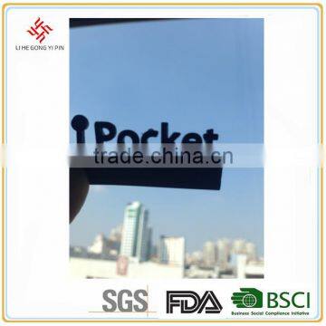 3D Custom PVC Garment Patch Garment Label Pvc Badge for Cloth Accessories photo-3