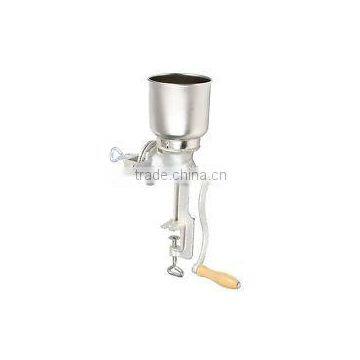Cast Iron Corn Mill Grinder Manual Hand Crank Grains Oats Corn Wheat Coffee Nuts
