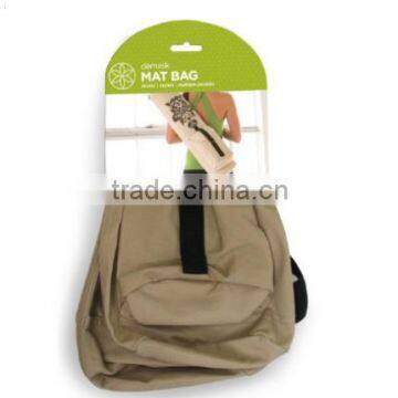 Full-Zip Cargo Pocket Yoga Mat Bags photo-2