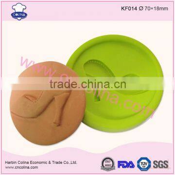 Delicate High Heel Shoe Fondant Silicone Mold