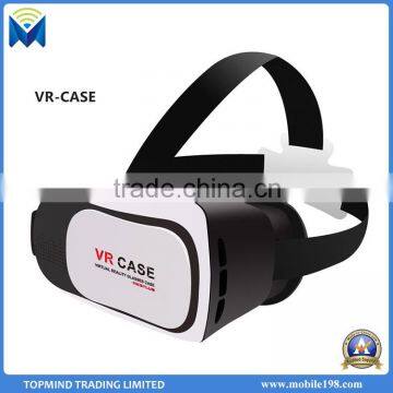 Best Selling 3D VR Box Virtual Reality Glasses Smart Mobile Phone VR Case