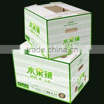 High Quality Paper Box for Packaging Fruits