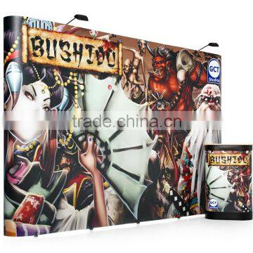 table top trade shows portable display pop up
