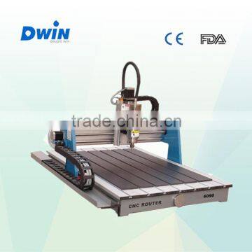 Hobby diy mini desktop cnc router 6090 , advertising cnc router for cnc woodworking