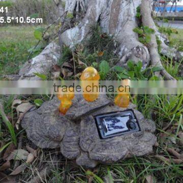 Resin Mushroom Solar Lights for Garden photo-2