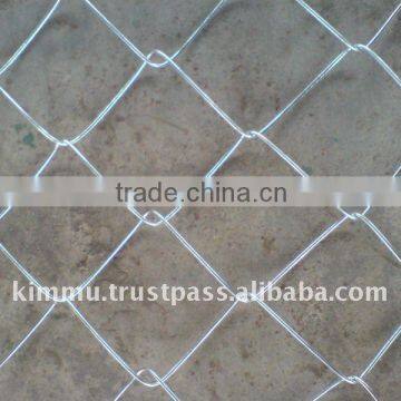 Airport Security Chain Link fencing