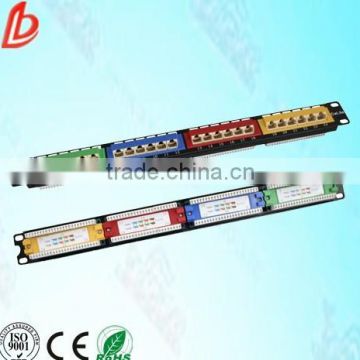 utp network 24 ports 48 ports 96 ports cat5 patch panel