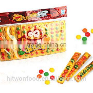 Hitwon chocolate beans pressed candy colorful chocolate