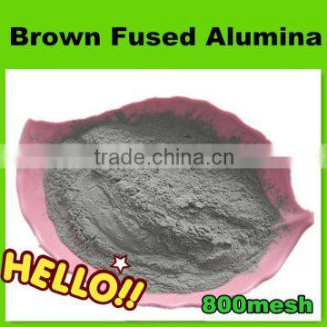 800mesh Brown fused alumina fine powder