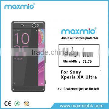 HD anti scratch anti bacteria PET screen protector for sony xperia x performance