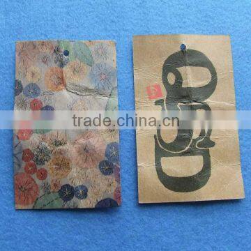 nice craft paper leather patch