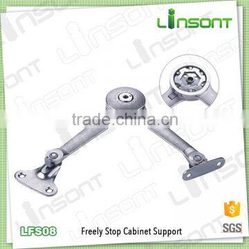 Popular free stay lid support kitchen cabinet furniture cabinet support