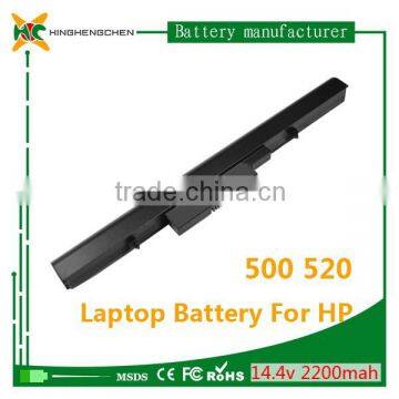 Laptops Wholesale Bulk for HP 500 520 Notebook Battery photo-6