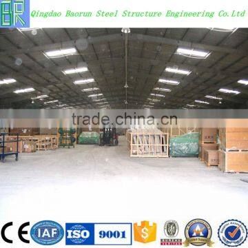 Prefab light steel frame warehouse