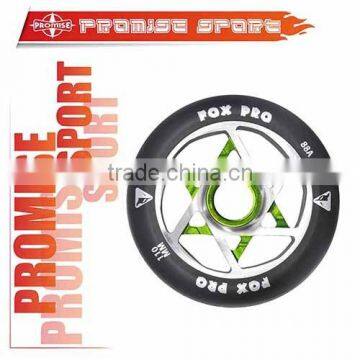 Hot selling stunt scooter plastic skate wheels