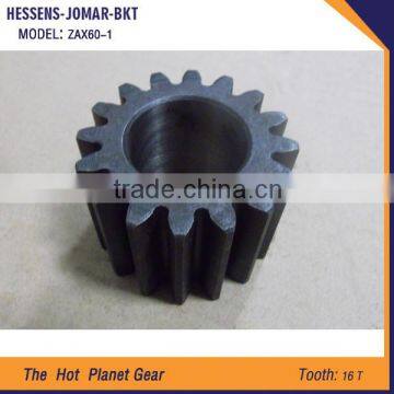 Customize OEM 16T ZAX60-1 planetary gear for excavator