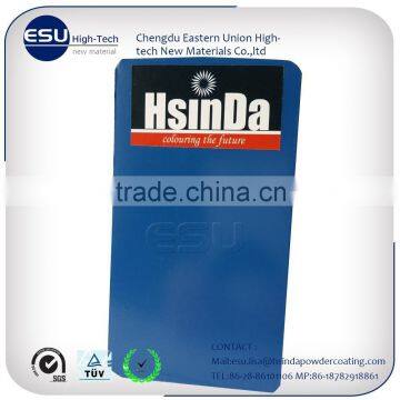 Powder Coating blue high smooth plastic powder RAL5005