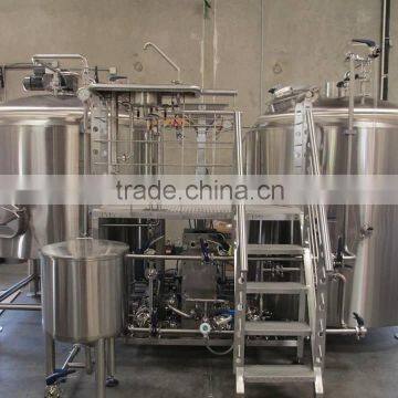 Turnkey Brew house7 bbl 1000l beer brewing equipment