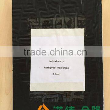 HDPE Self Adhesive Waterproofing Membrane for building materials