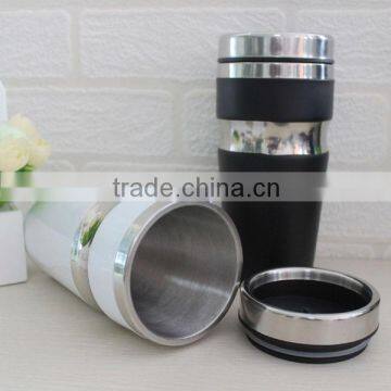 16oz Double Wall Stainless Steel Thermos Mug photo-2