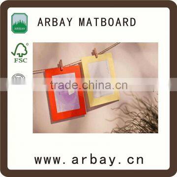 Wholesale Collage Picture Frame Precut Paper Paper Photo Frame Mat Board Alternatives to Photoshop photo-2