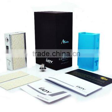 Asolo box mod support both temp control and taste control 2015 new vape mod