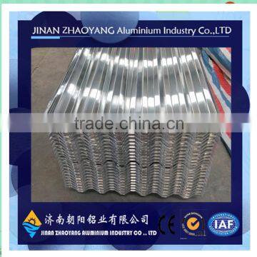 aluminum corrugated sheet YX35-125-750