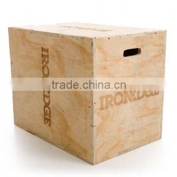 Gym Equipment Plyo Jump Wooden Boxes/Plyometric Boxes In Fitness