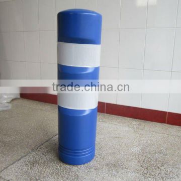 Blue PE Round Delineator Post