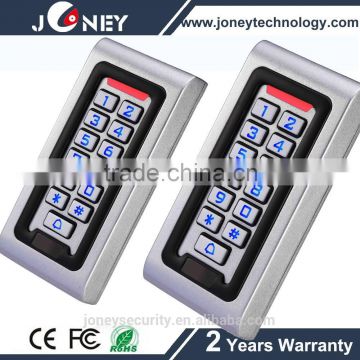 Standalone access control kaypad 125khz promixity metal rfid reader