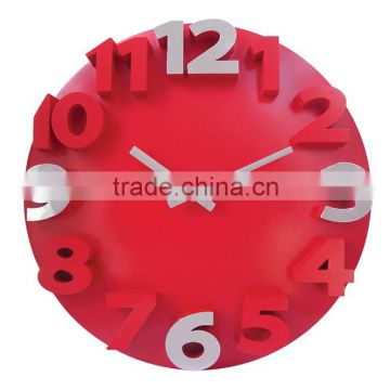 2012 Originality Figure Wall Clock